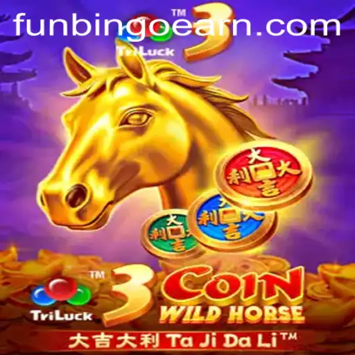 Discover the Excitement in 3CoinWildHorse with FunBingo