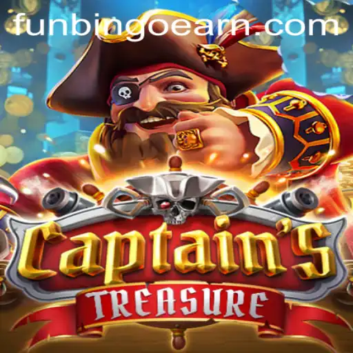 CaptainssTreasure Game - A FunBingo Adventure Awaits